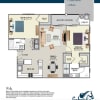 Floor plan: C1