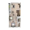 Floor plan: The Maple