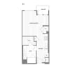 Floor plan: Studio