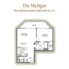 Floor plan: Michigan
