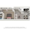 Floor plan: Jr. Studio