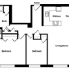 Floor plan: B4