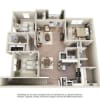 Floor plan: C1