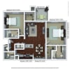 Floor plan: Oasis
