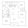 Floor plan: C1