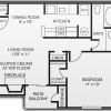 Floor plan: The Franklin