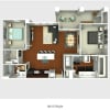 Floor plan: B4