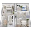 Floor plan: B1