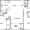 Floor plan: The Monticello