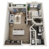Floor plan: Dylan A