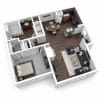 Floor plan: Barcelona- Sunroom