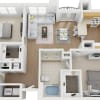 Floor plan: B20b - Maple