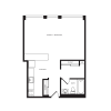 Floor plan: Studio-S05 Classic