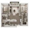 Floor plan: Maple