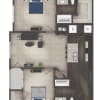 Floor plan: B1- Classic Unit