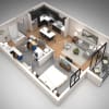 Floor plan: B-1
