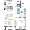 Floor plan: A2