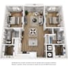 Floor plan: B7
