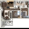 Floor plan: 2A