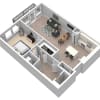 Floor plan: A3 - BRADLEY