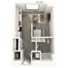 Floor plan: The Prelude - WF