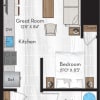 Floor plan: S1