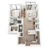 Floor plan: A1