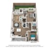 Floor plan: The Brunswick