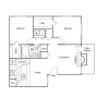 Floor plan: B4 - 890