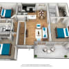 Floor plan: The Escambia 