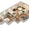 Floor plan: Sunshine