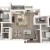 Floor plan: B2