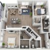 Floor plan: B6a