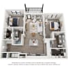Floor plan: B1
