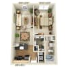 Floor plan: Legacy - Ortebello