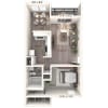 Floor plan: The Riviera