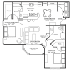 Floor plan: 2A