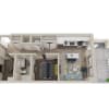 Floor plan: A16