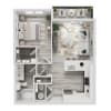 Floor plan: A2 60%