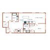 Floor plan: B8