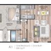Floor plan: A1