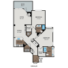Floor plan: Chariot/Chaise