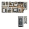 Floor plan: B4