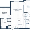 Floor plan: B6