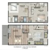 Floor plan: B5TH