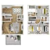 Floor plan: Mesa Verde