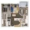 Floor plan: B3