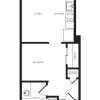 Floor plan: Studio-S02 Modern