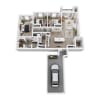 Floor plan: Hamilton