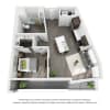 Floor plan: B8